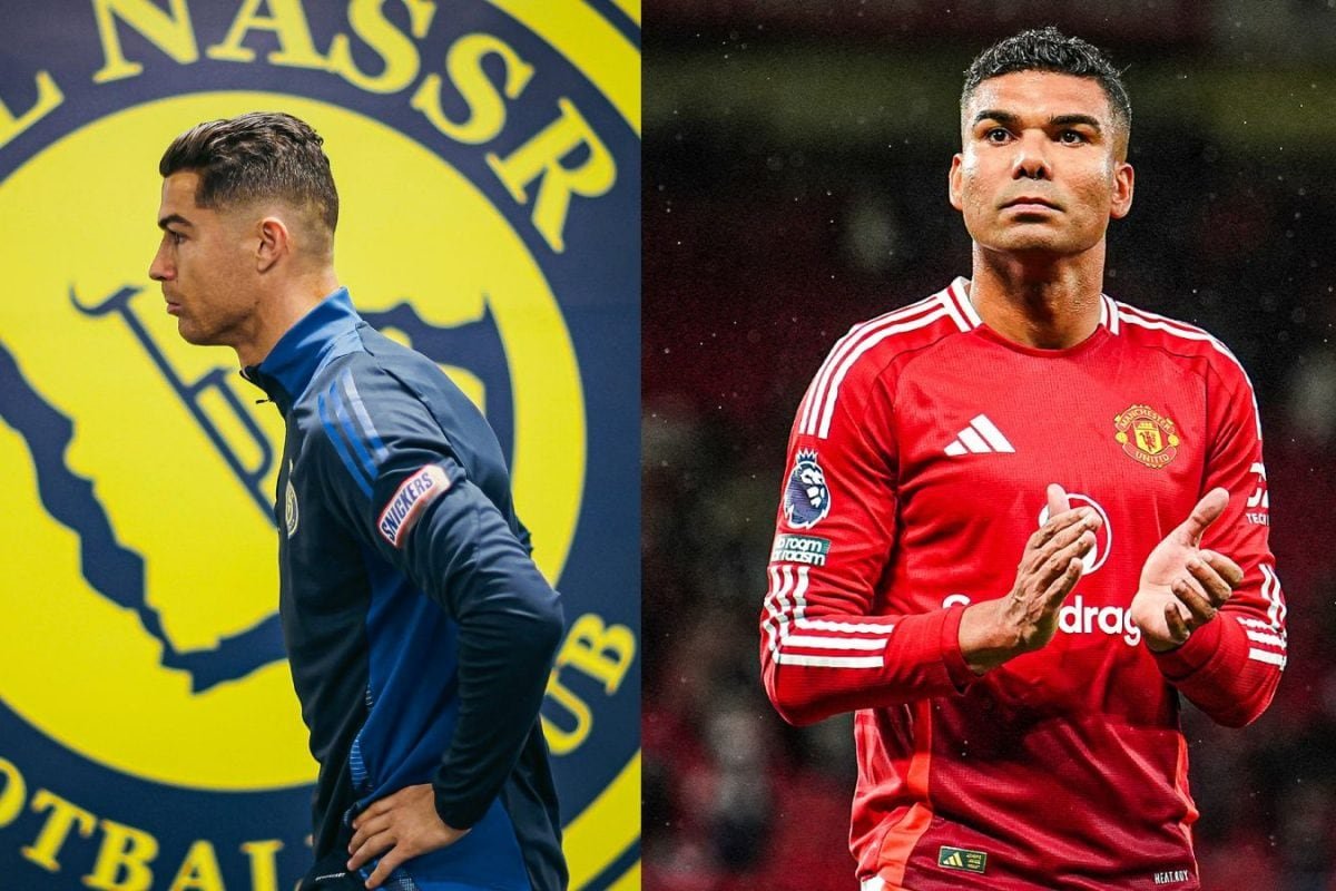 Cristiano Ronaldo Wants Al-Nassr To Sign Manchester United Midfielder Casemiro: Reports