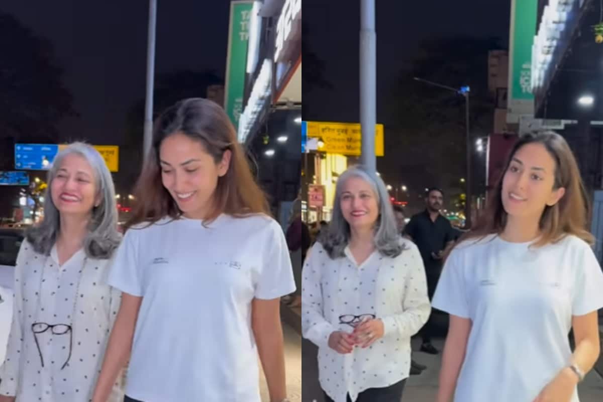 Watch: Mira Kapoor Makes Rare Public Appearance With Mom Bela Rajput
