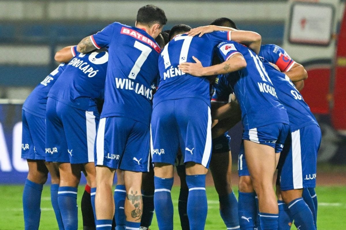 ISL 2024-25: Bengaluru FC Thrash Jamshedpur FC As Alberto Noguera Nets Brace