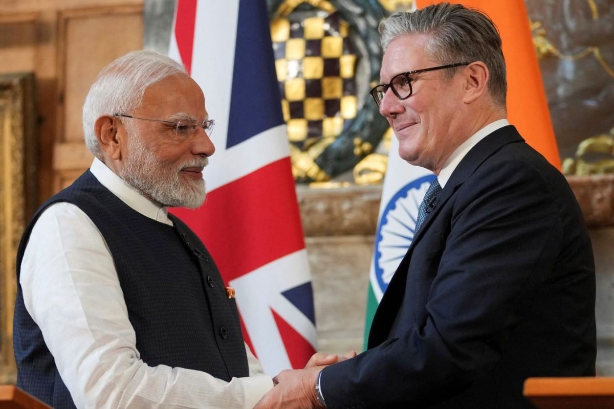 Most Comprehensive Deal By India: What Starmer, PM Modi Said On FTA | Top Quotes