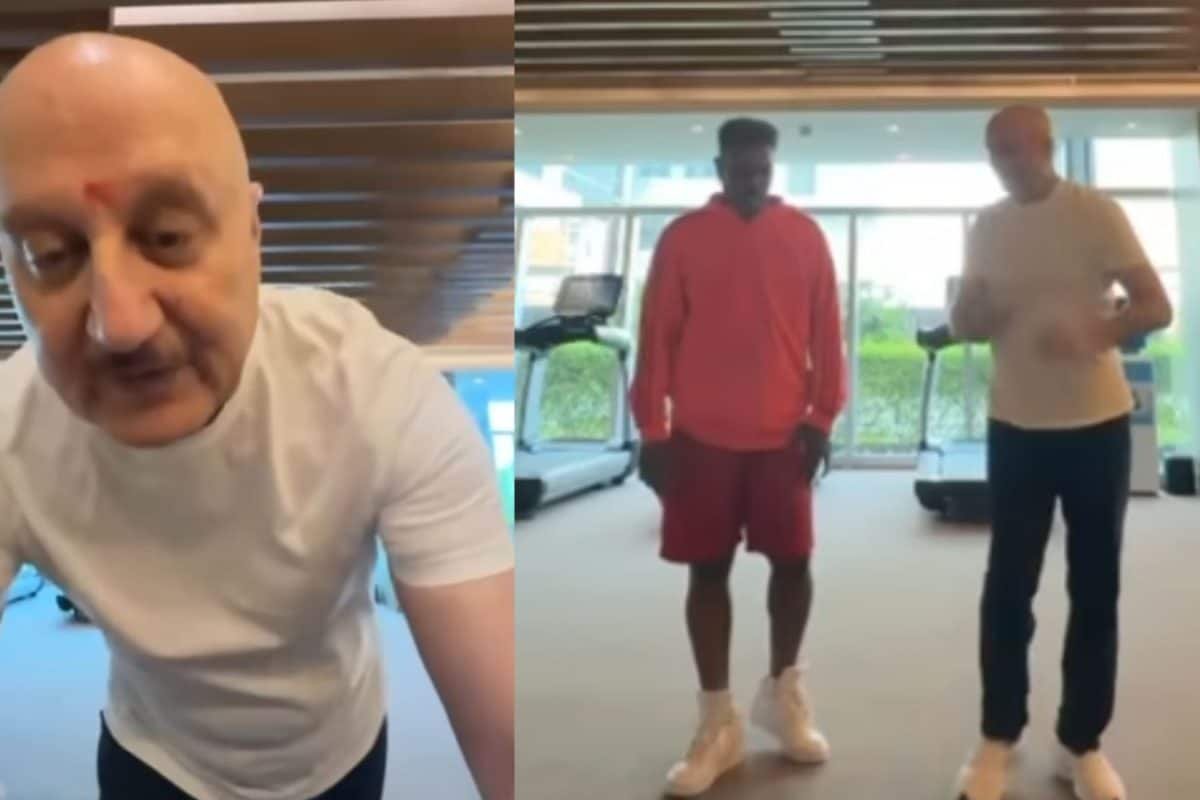 Watch: Anupam Kher’s Epic Dance To Vicky Kaushal’s Tauba Tauba Song
