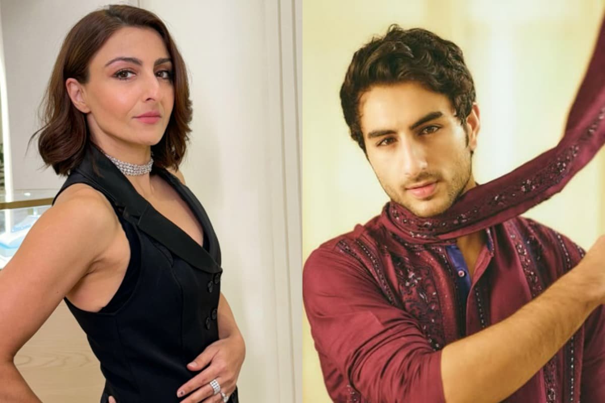 Soha Ali Khan Wishes Ibrahim Ali Khan A ‘Glittering Future’ Ahead Of His Bollywood Debut