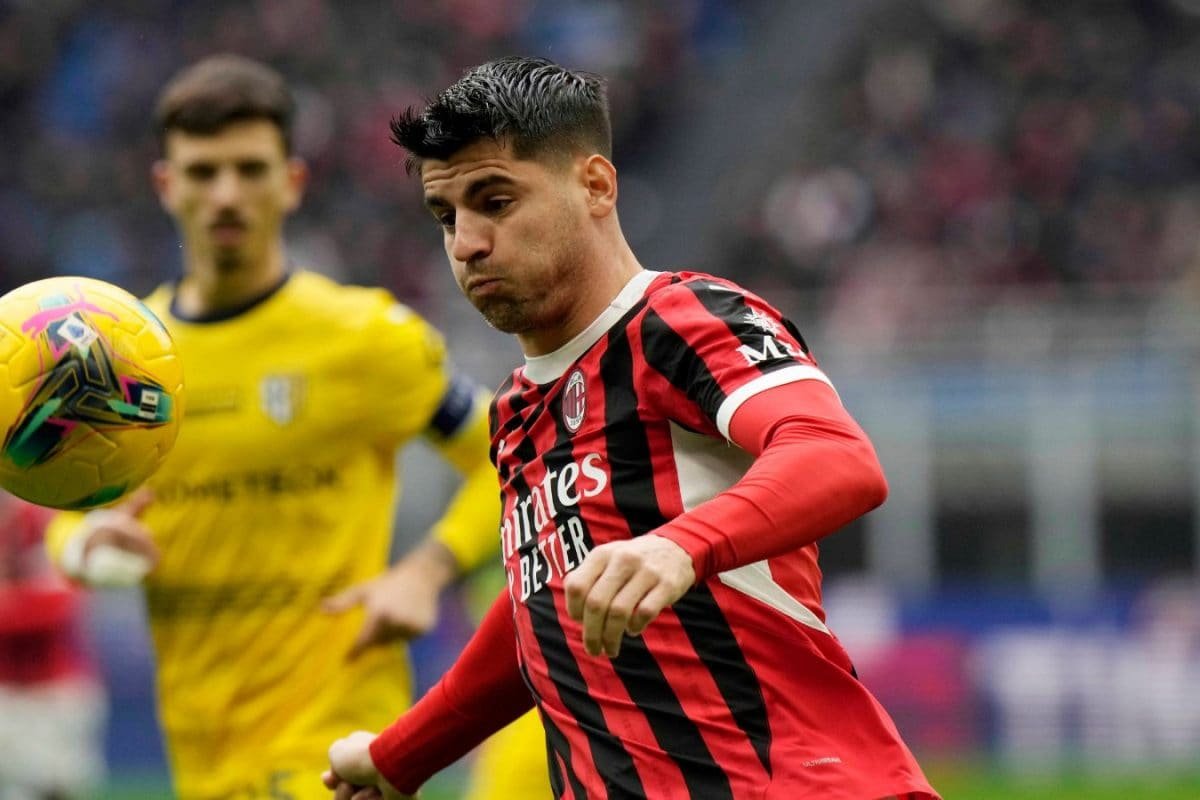 Transfer News: Alvaro Morata Heads To Galatasaray On Loan From AC Milan