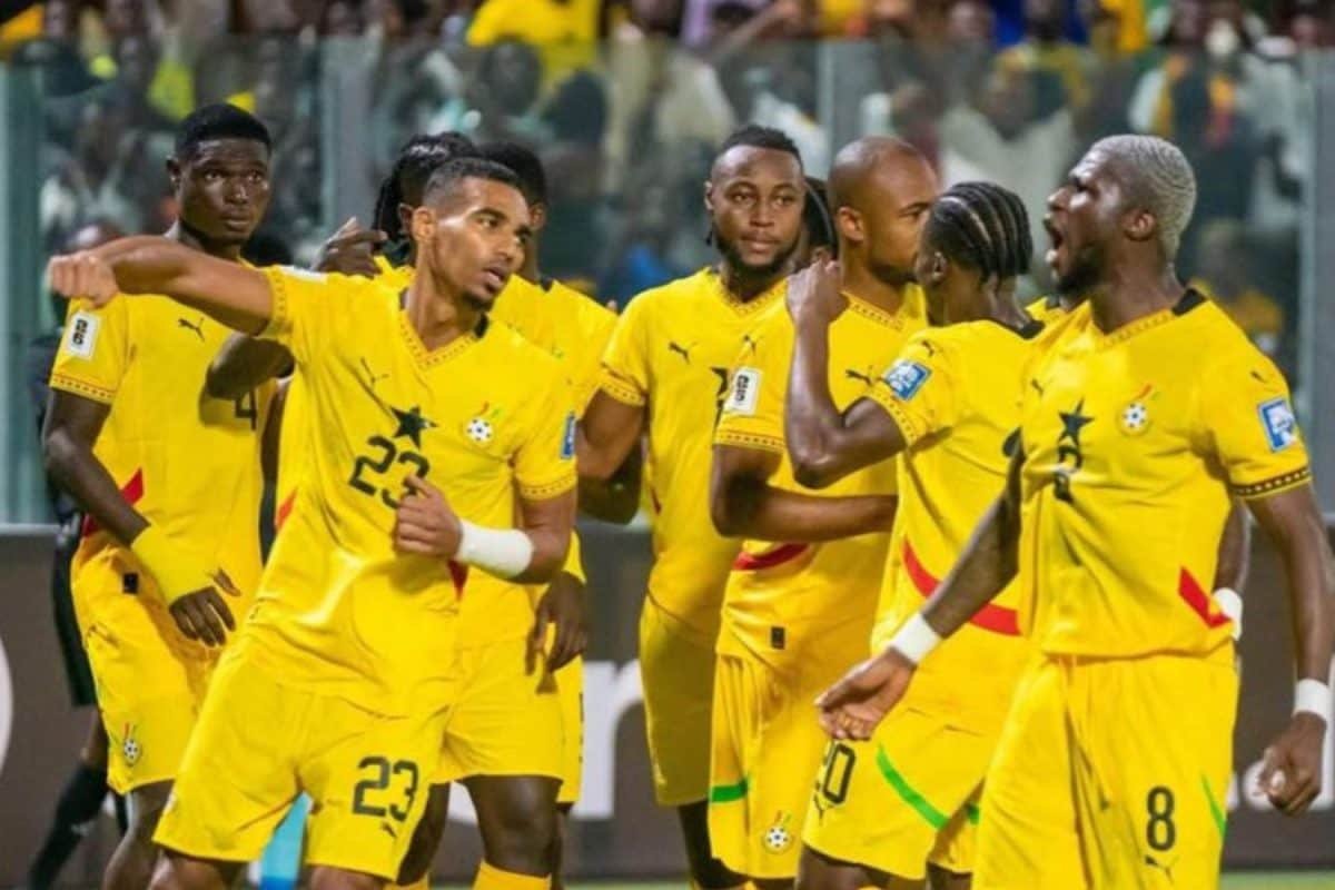 Mohammed Kudus Solitaire Helps Ghana Punch FIFA World Cup 2026 Ticket