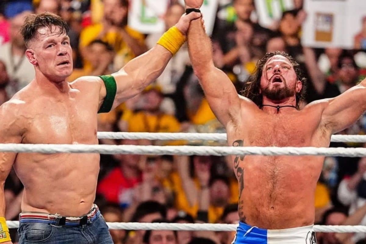 Masterclass And Beautiful Tribute To...: The Undertaker Lauds John Cena And AJ Styles After Crown Jewel Spectacle