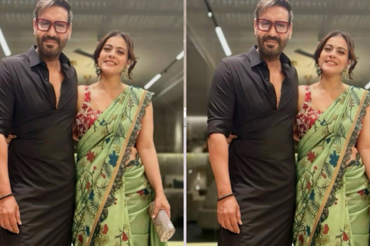 Ajay Devgn Shares Anime-Inspired 26th Anniversary Post, Kajol Replies Heartily
