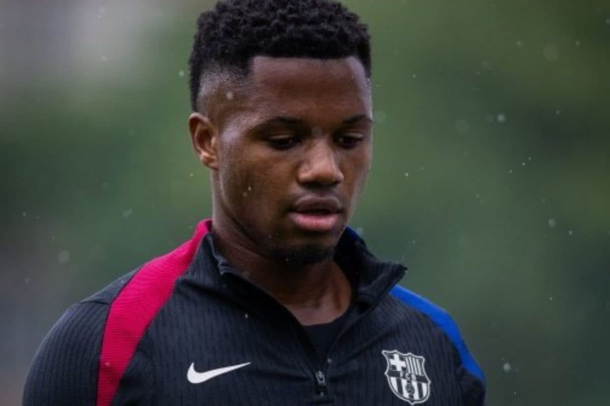 Barcelona Midfielder Ansu Fati Rejects €15M Saudi Offer To Stay At Catalunya