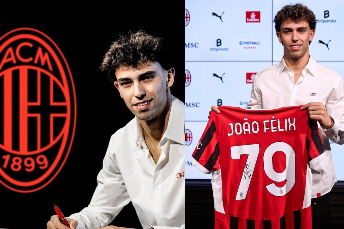 Transfer News: Serie A Giants AC Milan Sign Joao Felix On Loan From Chelsea