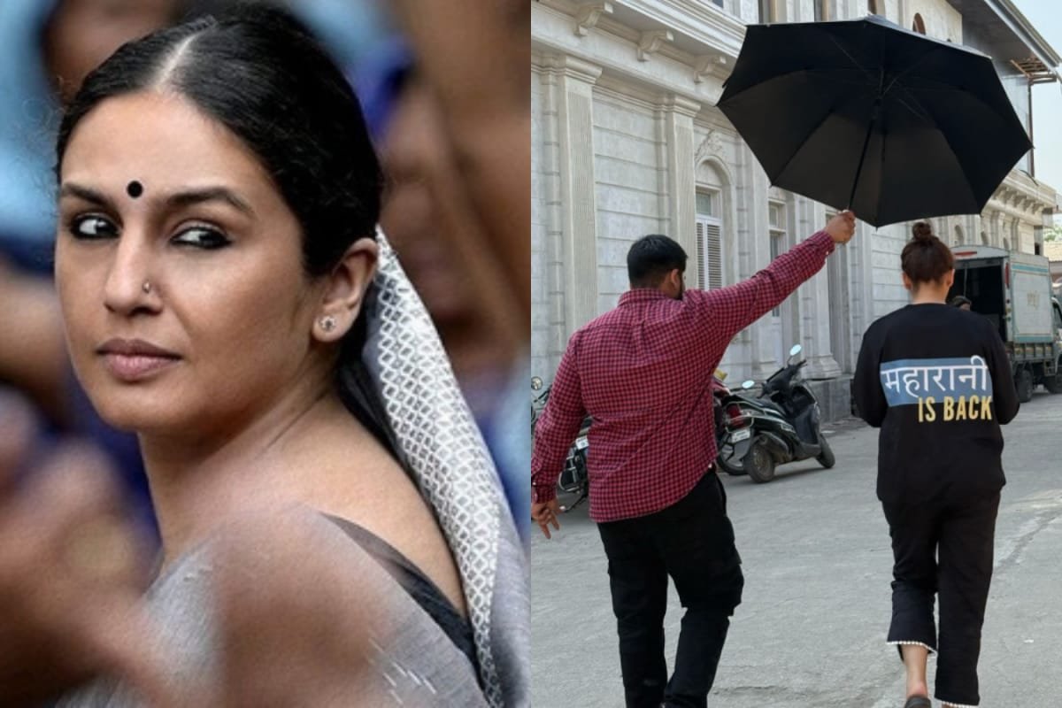 Huma Qureshi Starts Shooting For Maharani Season 4, Farah Khan Says Congratulations Babe