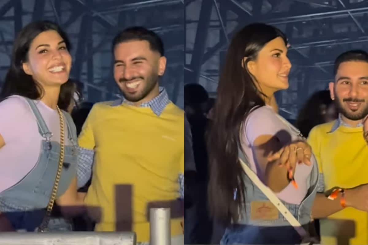 Jacqueline Fernandez And Orry Giggle, Vibe Together At Honey Singhs Mumbai Concert | WATCH