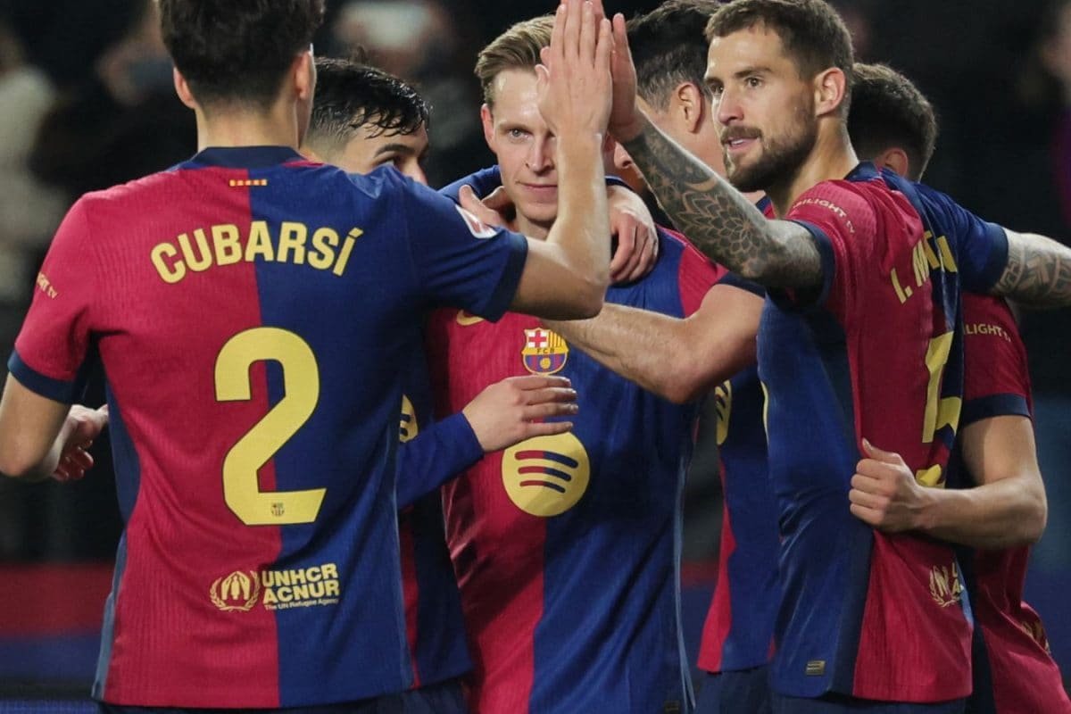 Barcelona Look To Consolidate Top Spot In La Liga As Las Palmas Encounter Beckons
