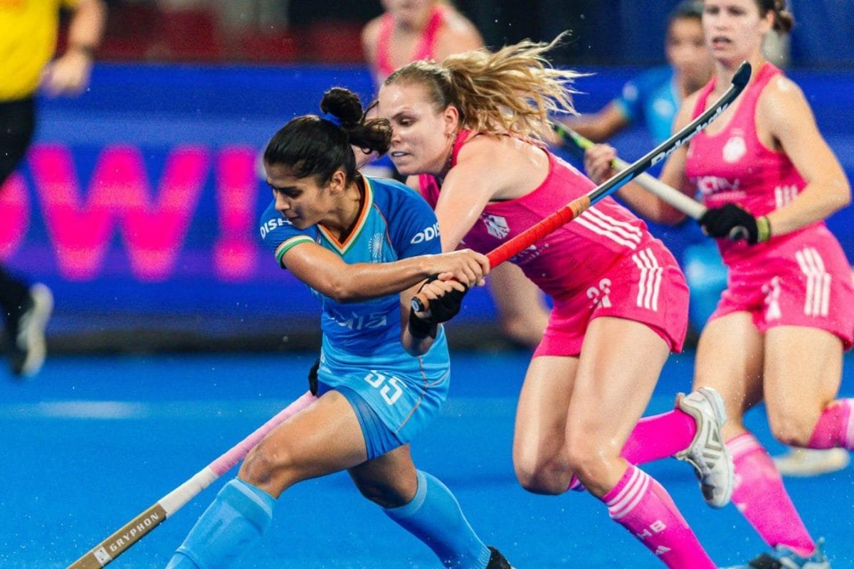 Deepikas Goal Hands India 1-0 Victory Over Germany In Womens FIH Pro League