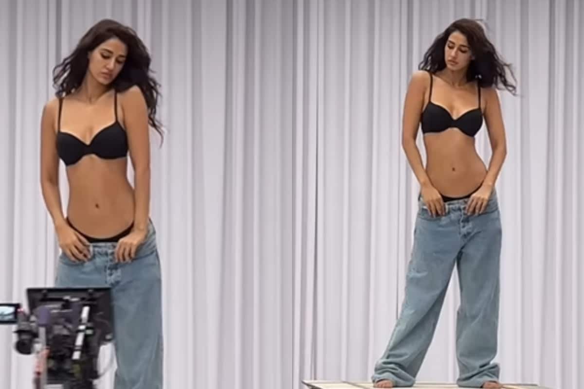 Disha Patani Is A Hot Mess In Bralette, Flaunts Her Toned Curves In New Video