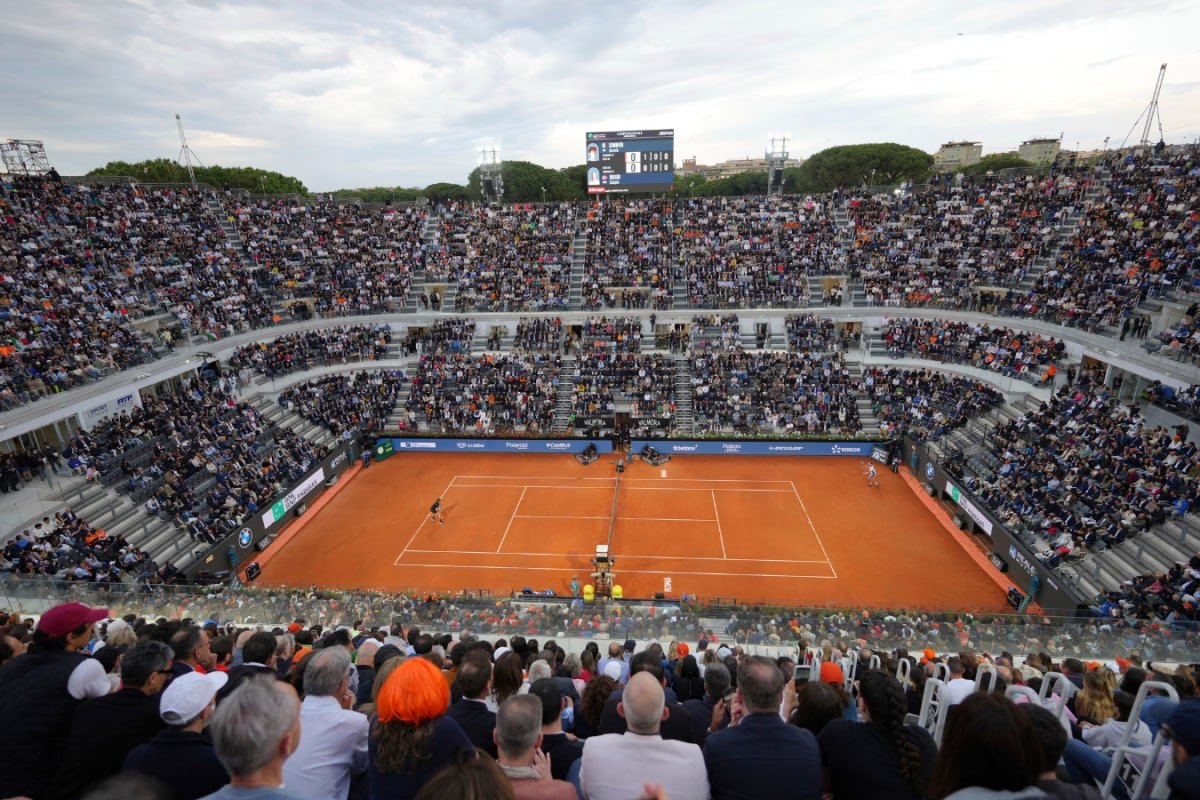 Italys Tennis Chief Wants Italian Open To Become Fifth Grand Slam Tournament