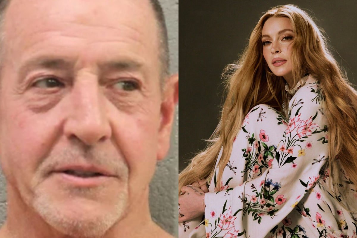 Lindsay Lohans Father Michael Lohan Arrested For Alleged Assault On Estranged Wife Kate Major