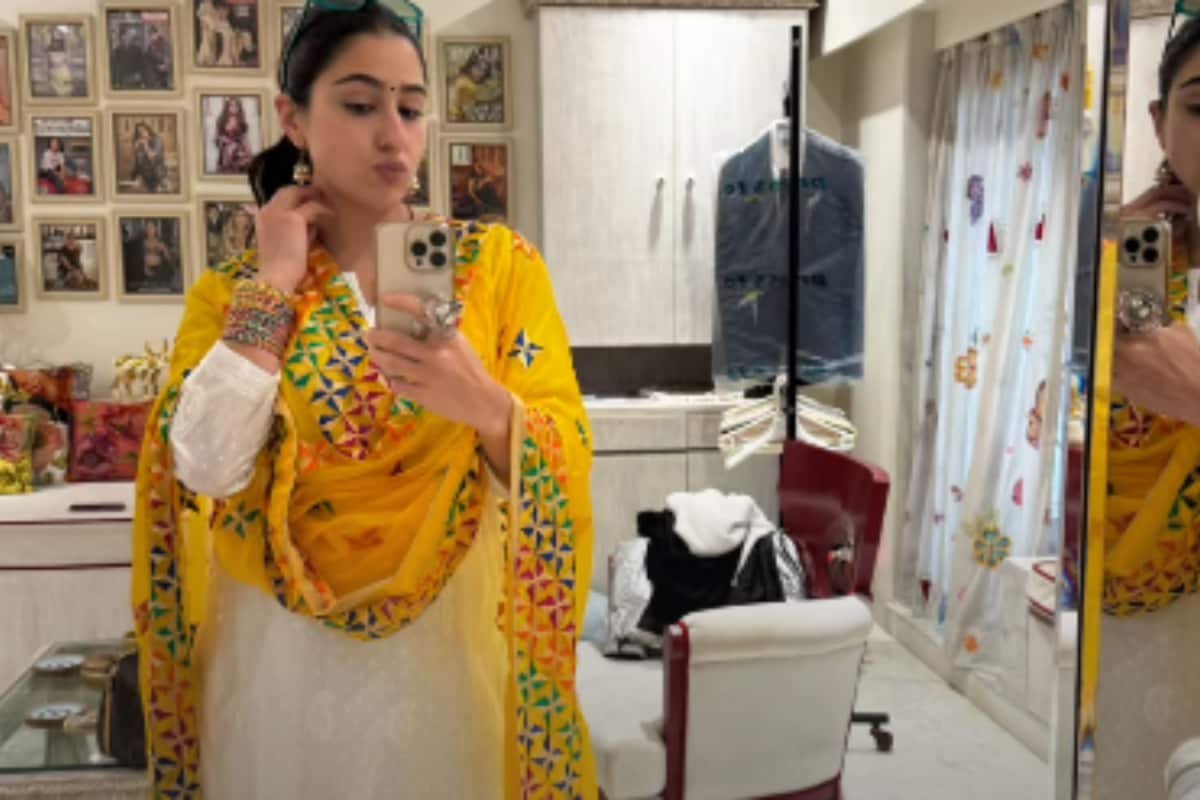 Sara Ali Khan Shares Adorable Collage With Mother Amrita Singh, Puts Spotlight On Special Phulkari