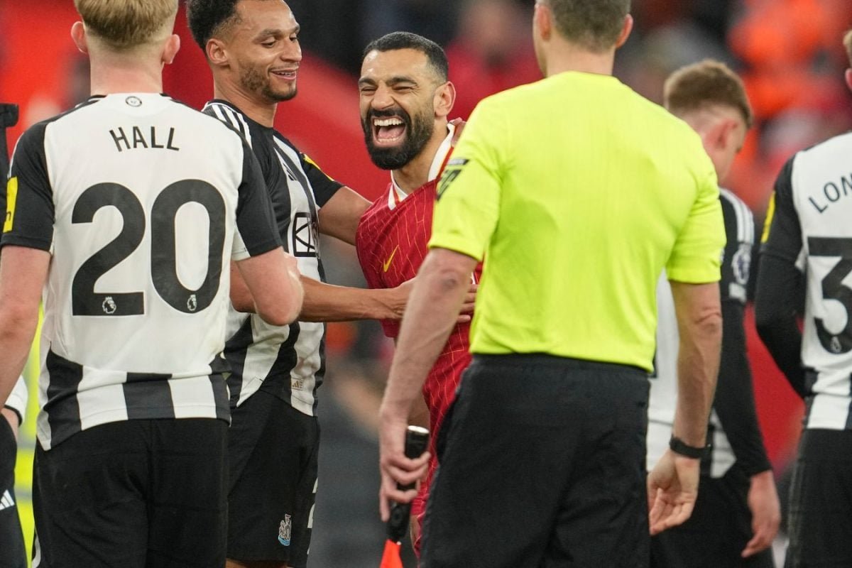 Liverpools Mohamed Salah Says That He Is Making Players Around Him Better