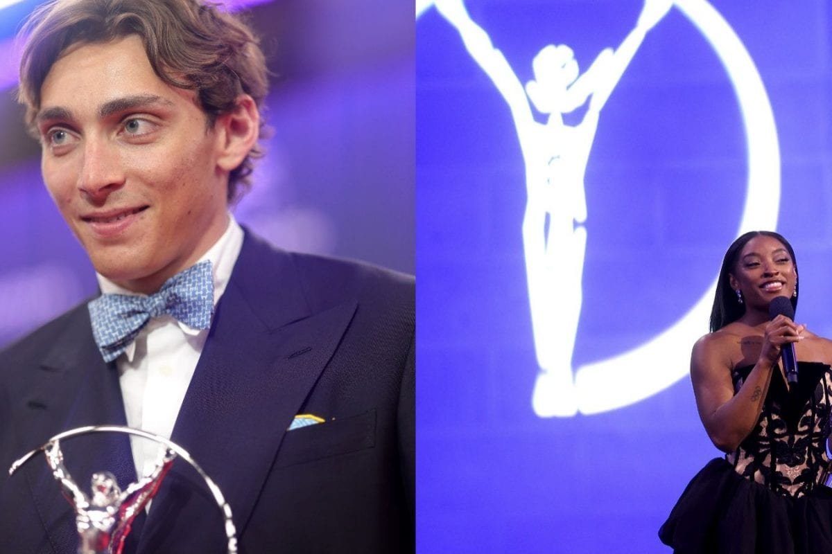 Armand Duplantis, Simone Biles Win Top Honours At Laureus World Sports Awards