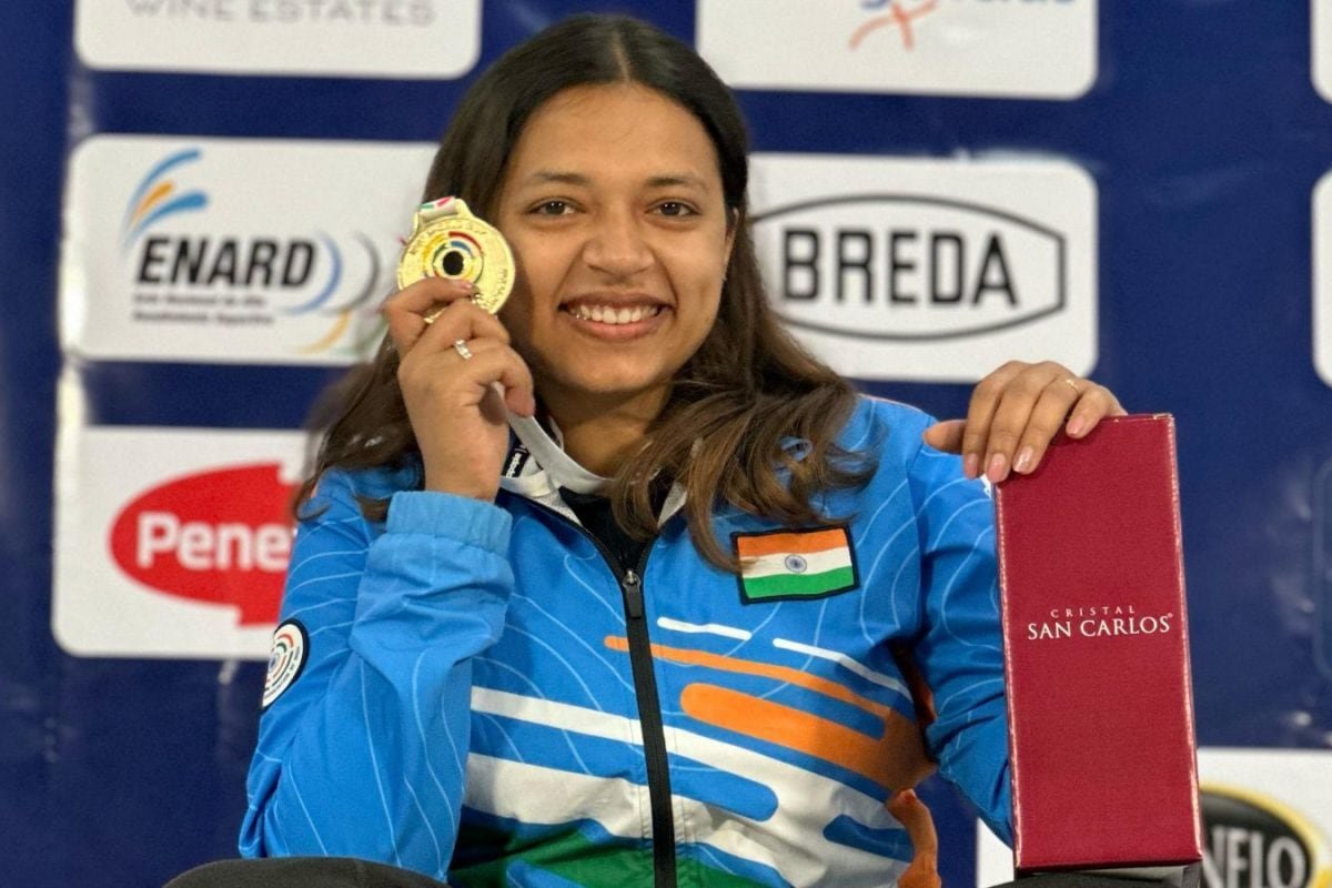 Sift Samra Looks Forward To New Shooting League: Perfect For A Revolution...