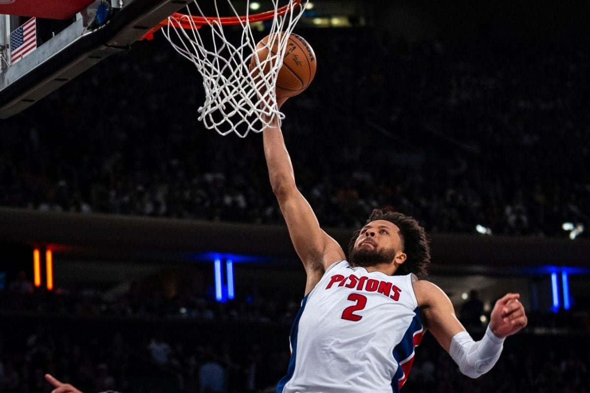 Cade Cunningham Leads Detroit Pistons To Close Win Against New York Knicks