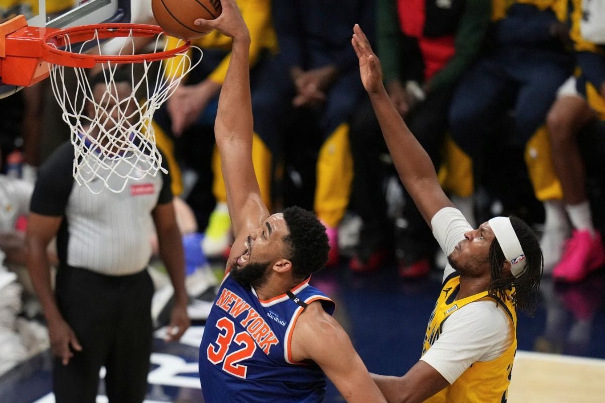 Karl-Anthony Towns Leads New York Knicks To Gutsy Comesupport Victory Over Indiana Pacers