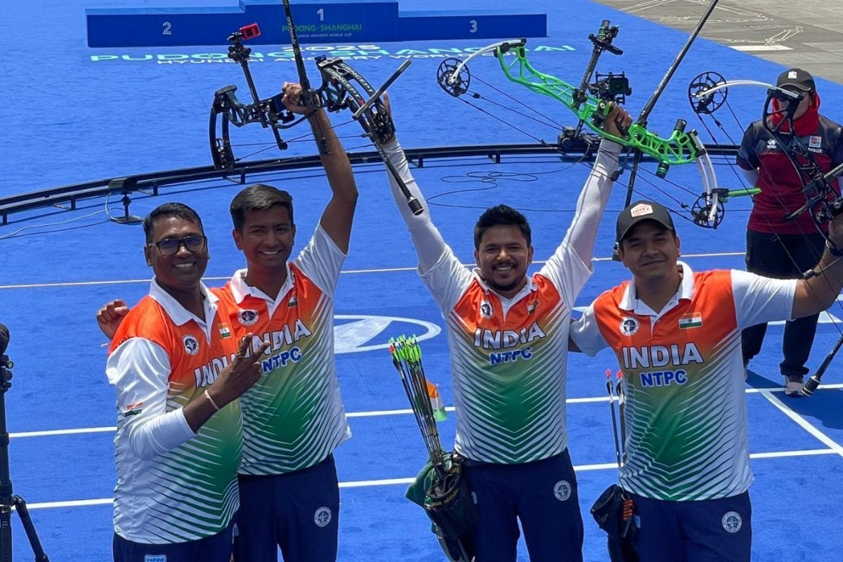 India Bag Five Medals In Compound Section; Madhura Dhamangaonkar Shines With First World Cup Gold