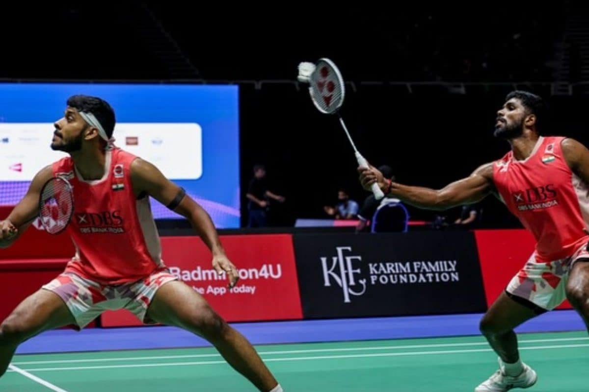 Satwik-Chirag Survive Thriller To Move Into Quarters; Sindhu Exits Singapore Open