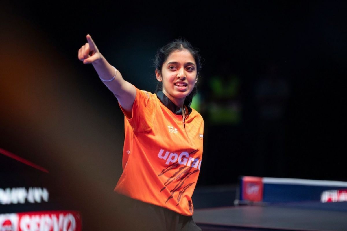 Pimpled Rubber In Her Hand, Yashaswini Ghorpade Looks To Make Her Name On The Big Stage