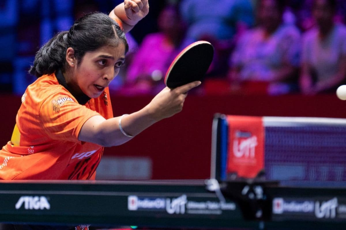 Yashaswini-Bernadette Star As U Mumba Win Thrilling UTT Season 6 Semifinal