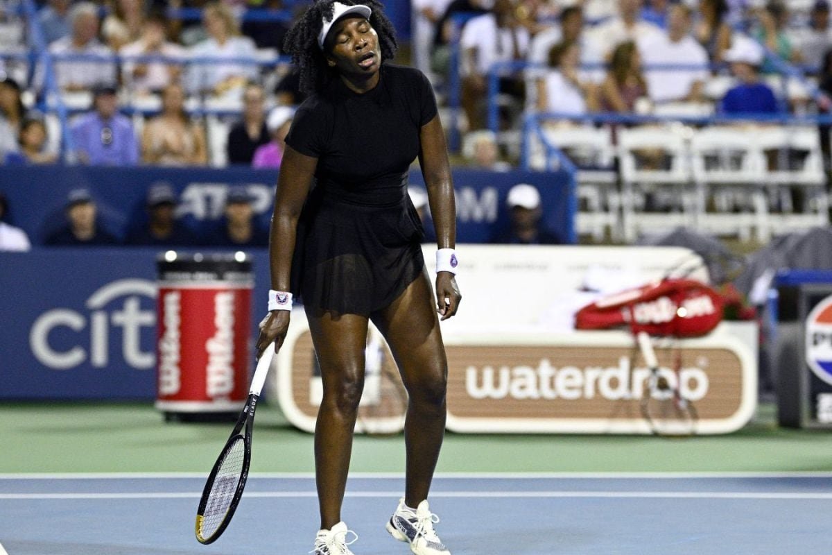 Venus Williams Bows Out, Jessica Pegula Upset At DC Open