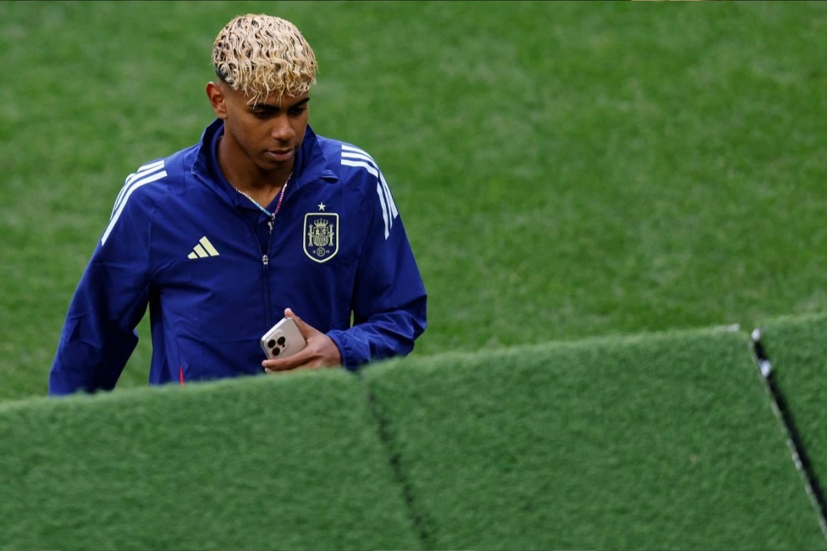 Lamine Yamal Embroiled In Fresh Controversy After Dwarves Spotted At Birthday Party