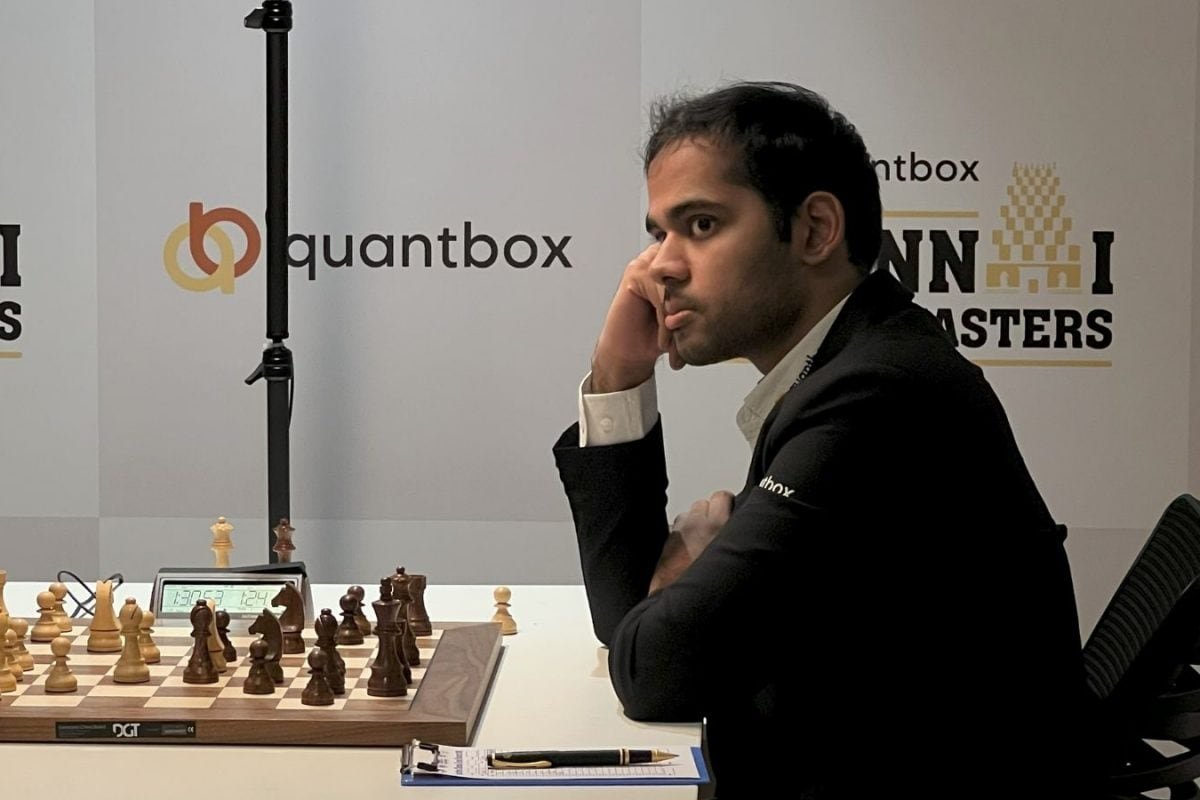 Chennai Grandmasters 2025 Day 3: Erigaisi In Hot Pursuit As Keymer Cruises Along, Harika’s Draw Breaks Duck