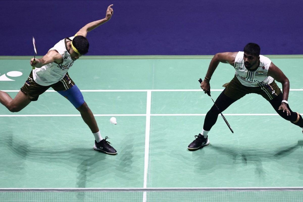 Satwik-Chirag Storms Into China Masters Semifinals, Disappointing Sindhu Exits