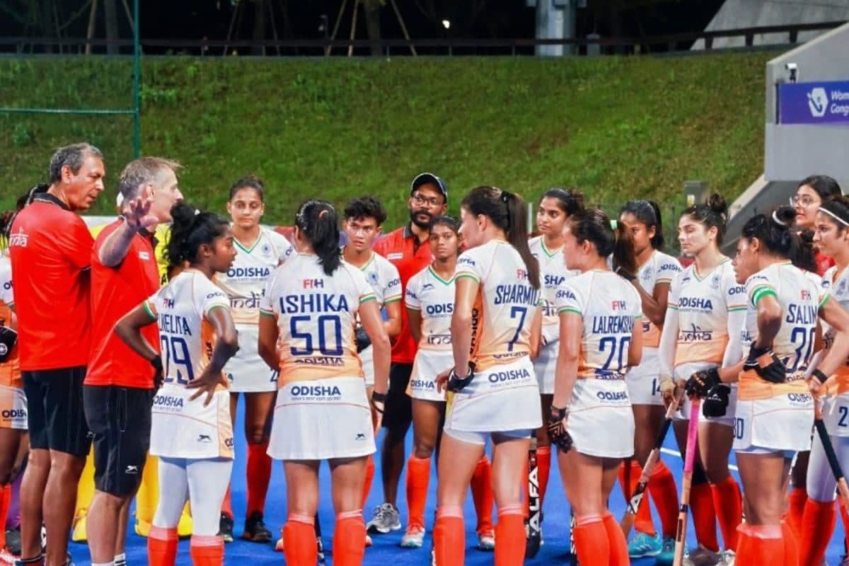 India Hold Japan To 2-2 Draw In Women’s Asia Cup Clash