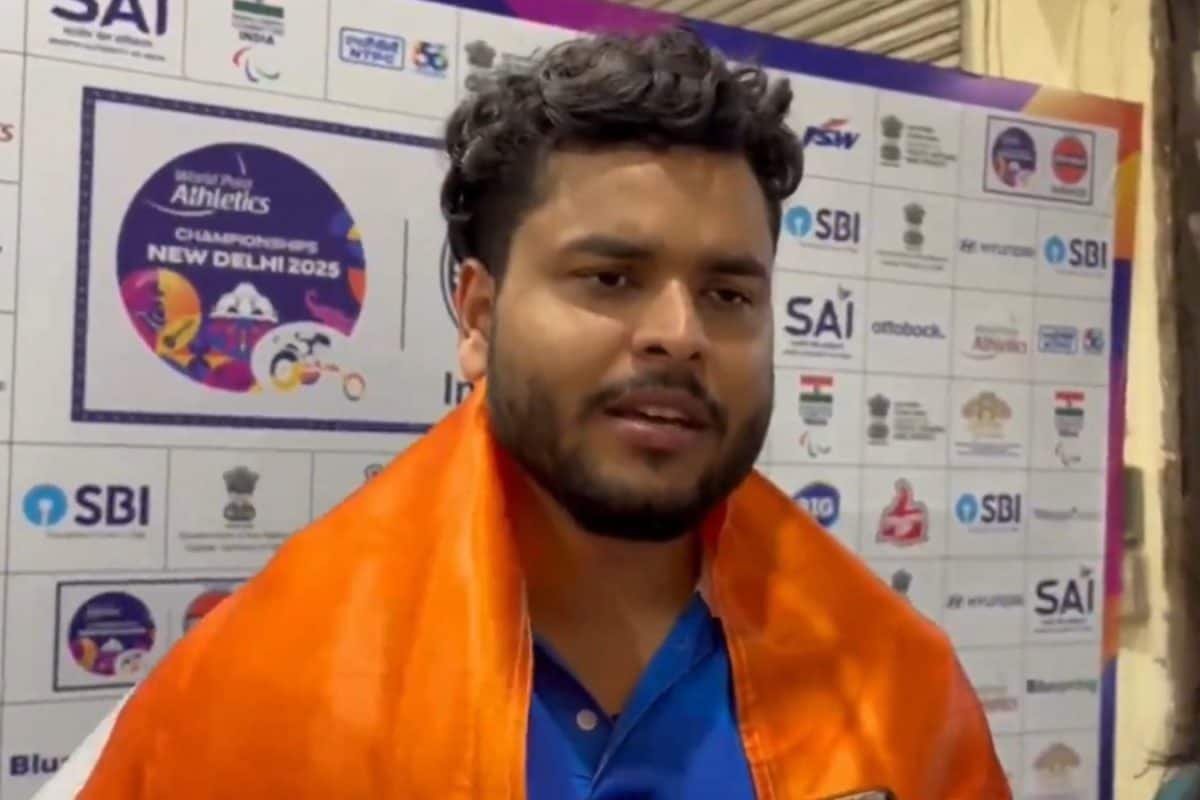 Yogesh Kathuniya Bags Another Silver At World Para Athletics Championships