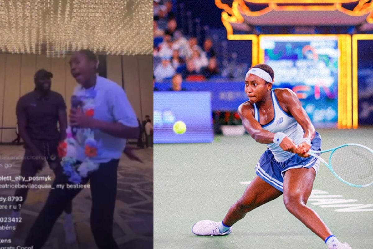 Sing Like A Champ! Coco Gauff Celebrates Wuhan Crown With Karaoke | Watch