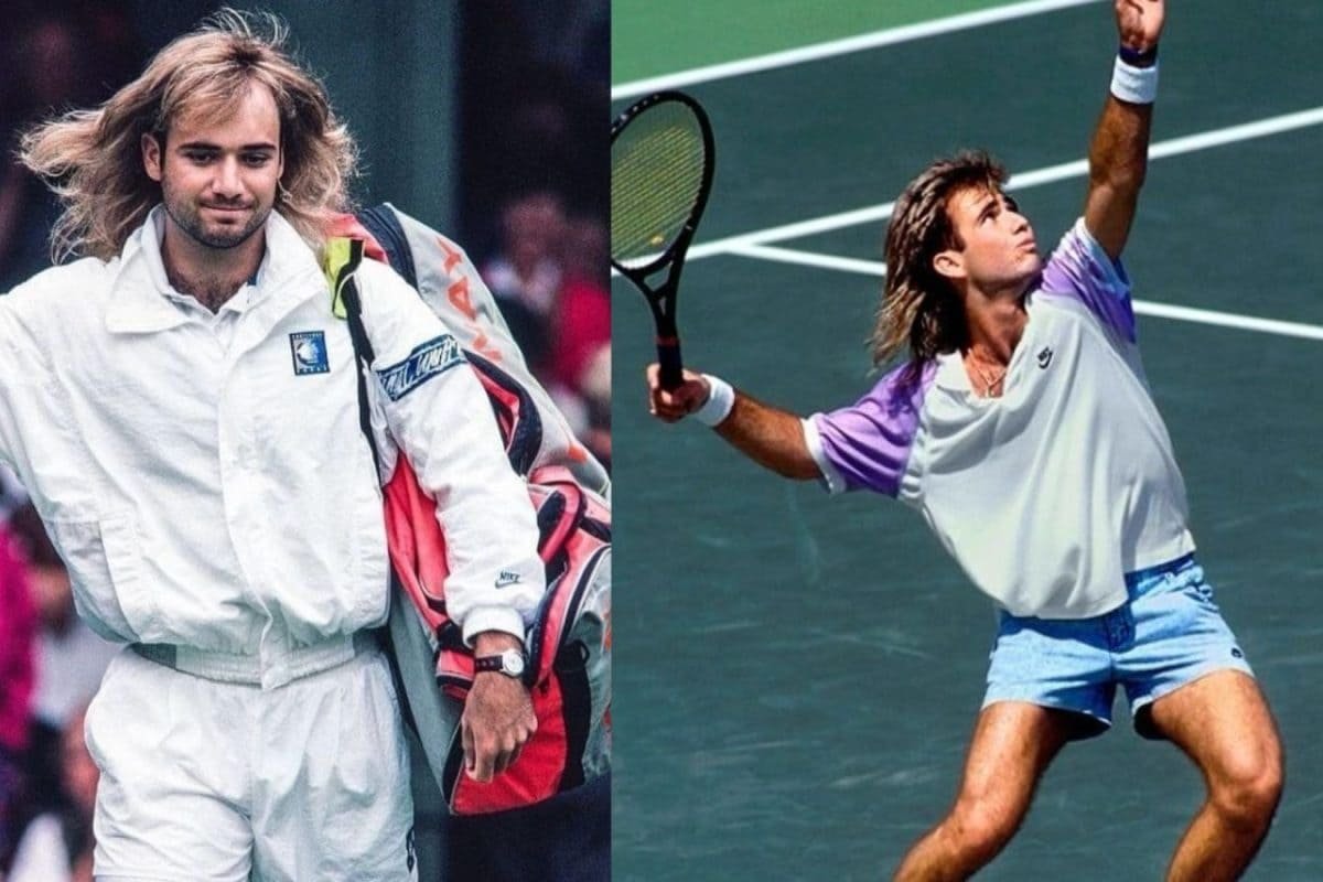 Andre Agassis Daughter Acknowledges Icons Majestic Aura As Legend Shares Throwsupport Images