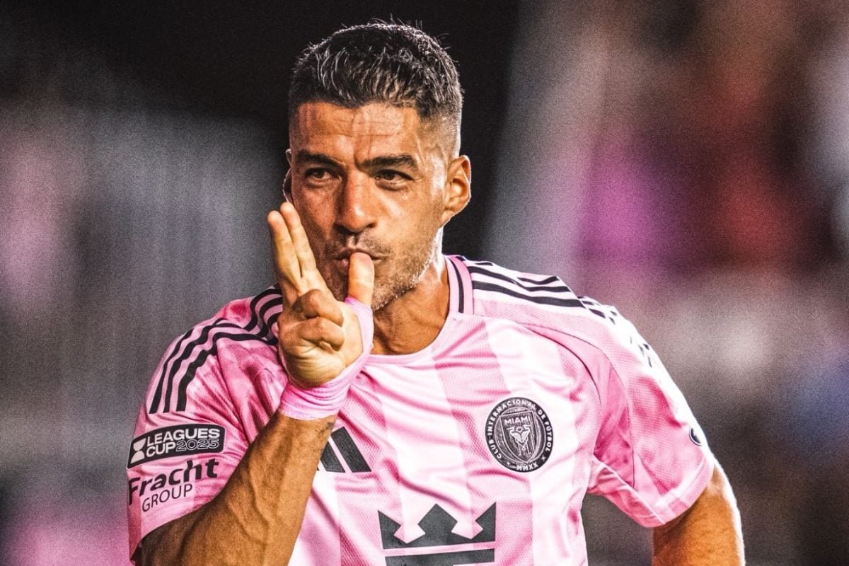 Watch | Luis Suarez Reaches Coveted Landmark With Wonder Strike Against Atlanta