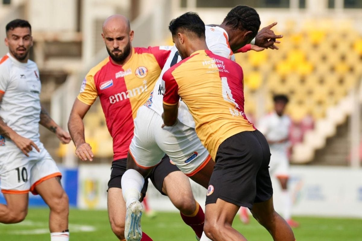 East Bengal Storm Into Super Cup Final With Victory Over Punjab FC