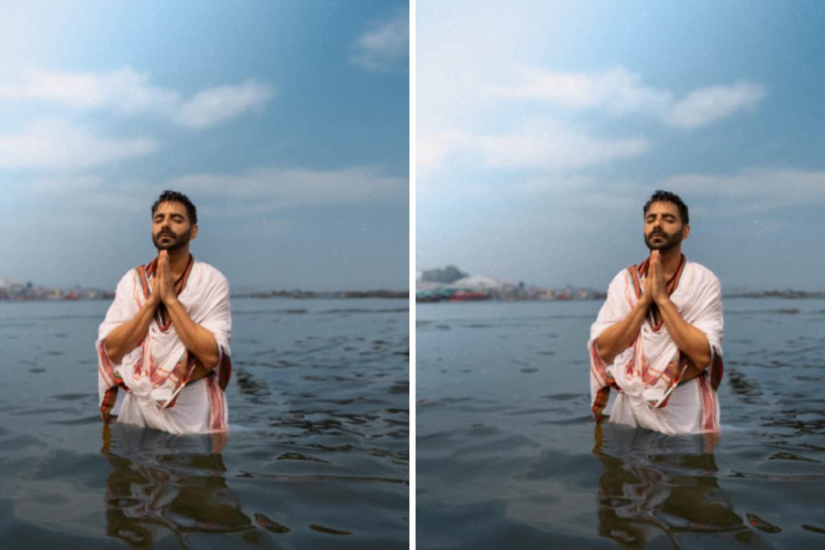Aparshakti Khurana Offers Prayers At Maha Kumbh Mela, Calls It A Dip In Divinity’