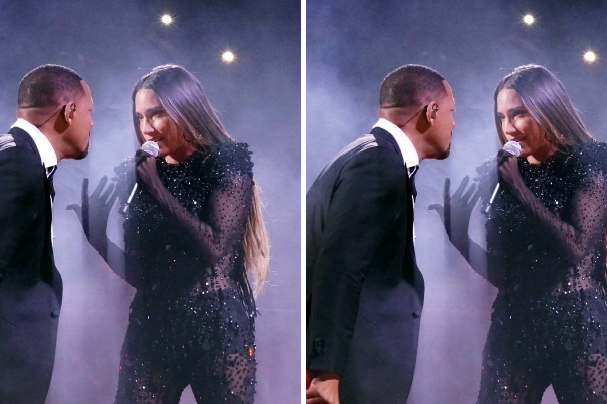 Will Smiths On-Stage Moment With India Martinez Triggers Heated Debate Online