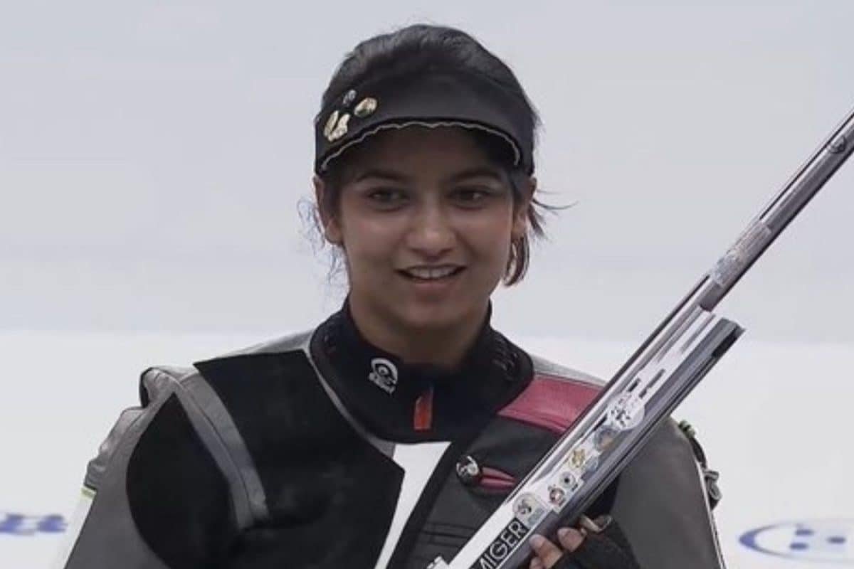 38th National Games: Ashi Chouskey Breaks National Record To Clinch 3 Positions Rifle Gold In Dehradun