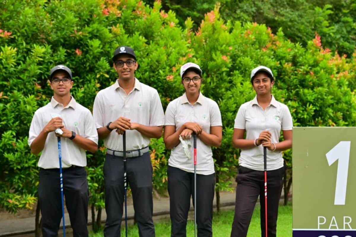 Indian Golf Union Sends Four-Member Team For APGC Junior Championship In Hong Kong