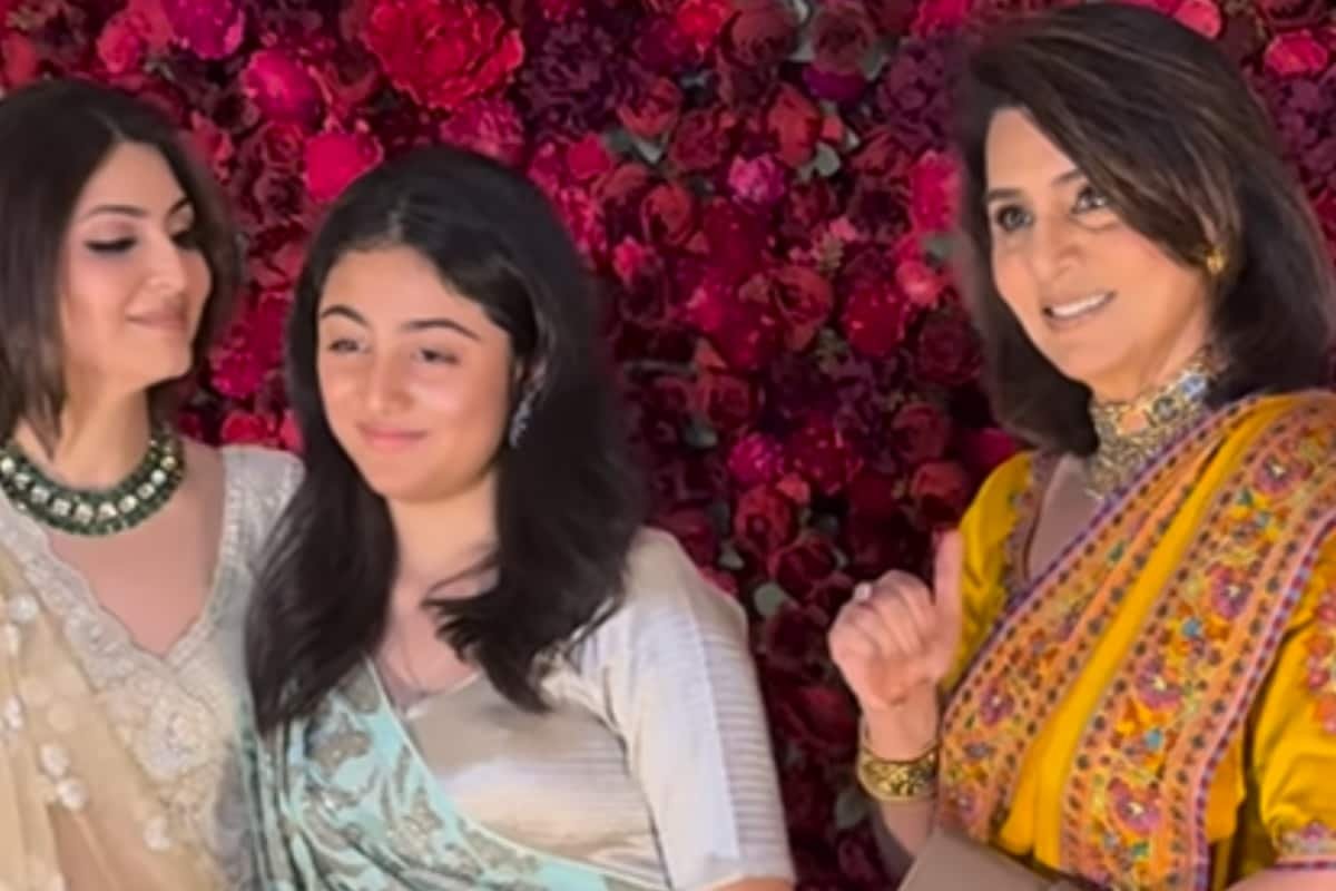 Riddhima Kapoor Defends Daughter Samara After Netizens Call Her Out For Allegedly Pushing Neetu Kapoor