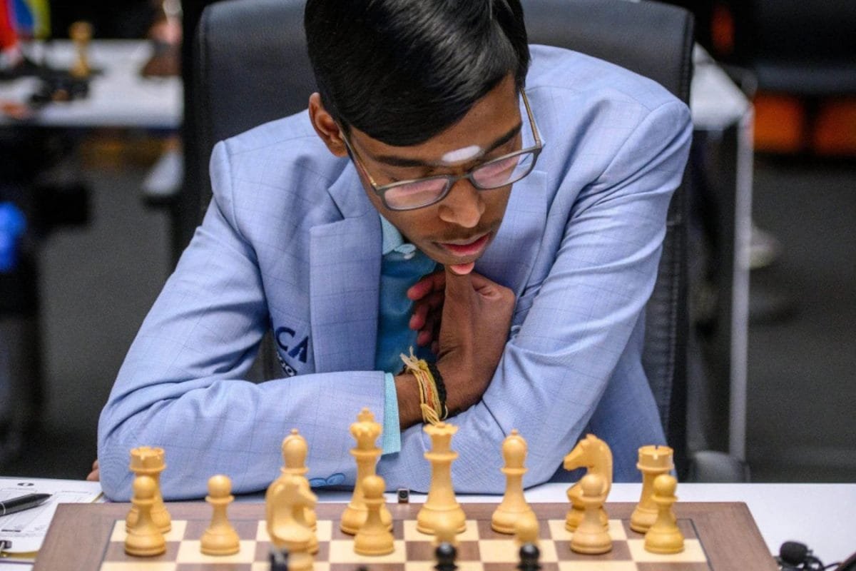 R Praggnanandhaa Faces David Navara In Prague Masters Opener