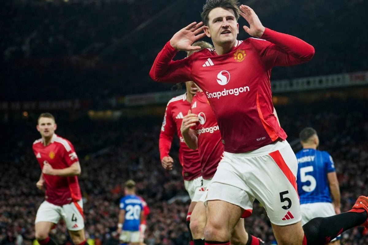 Harry Maguire Earns 10-Man Manchester United Crucial Win Against Ipswich Town