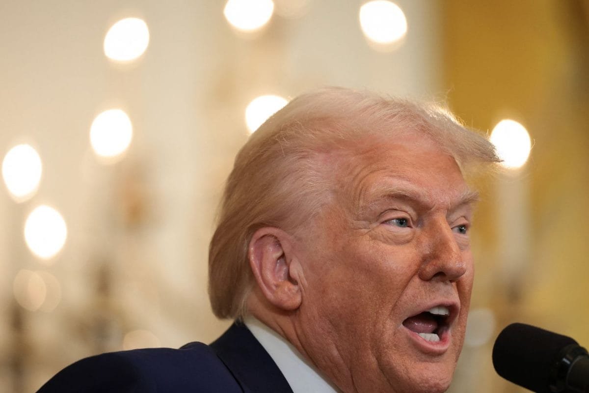 US President Donald Trump Meets Tiger Woods, PIF & PGA Tour Bosses To Reunite Golf