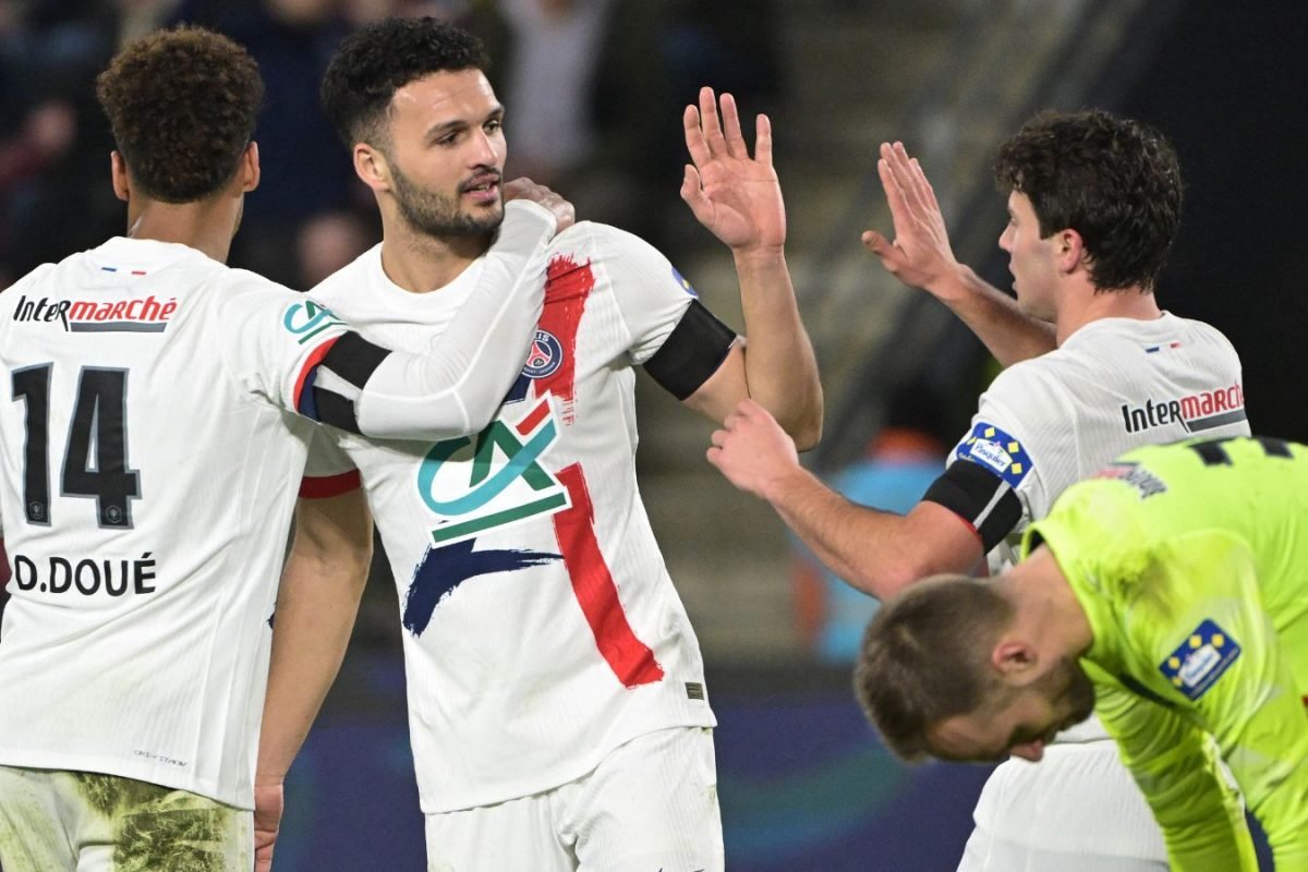 Paris Saint-Germain Smack Seven In French Cup Rout To Join Dunkerque In Semifinals