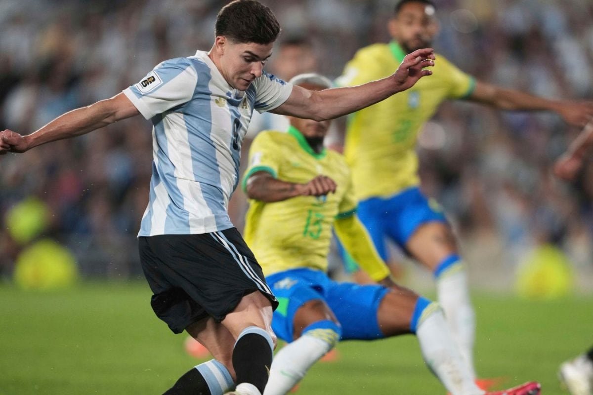 Argentina Thrash Brazil 4-1 To Cap 2026 FIFA World Cup Qualification Party