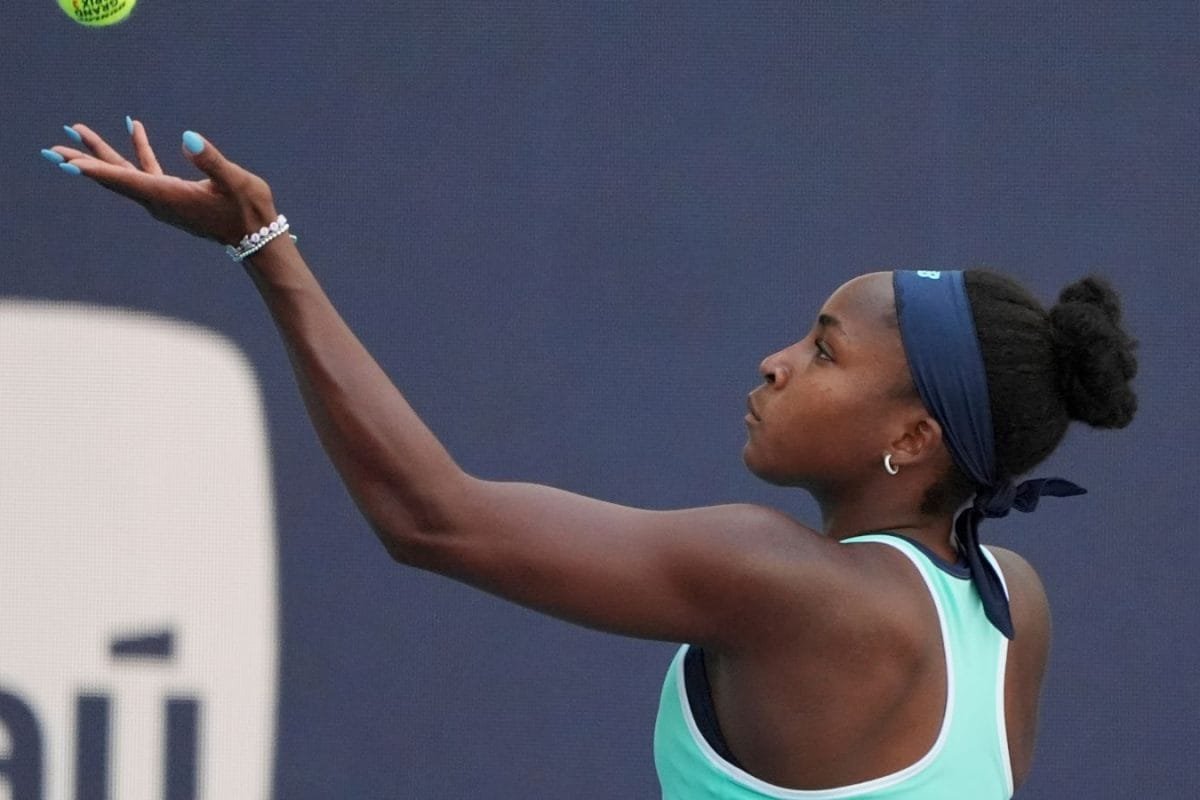 Coco Gauff & Aryna Sabalenka Advance At Miami Open But Elena Rybakina Falls